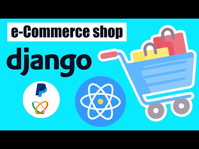Django E-Commerce Eshop Application